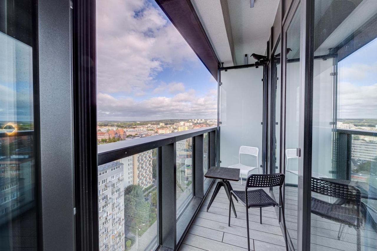 דירות שצ'צ'ין Aleda Tower, 14 Floor, Balkon מראה חיצוני תמונה