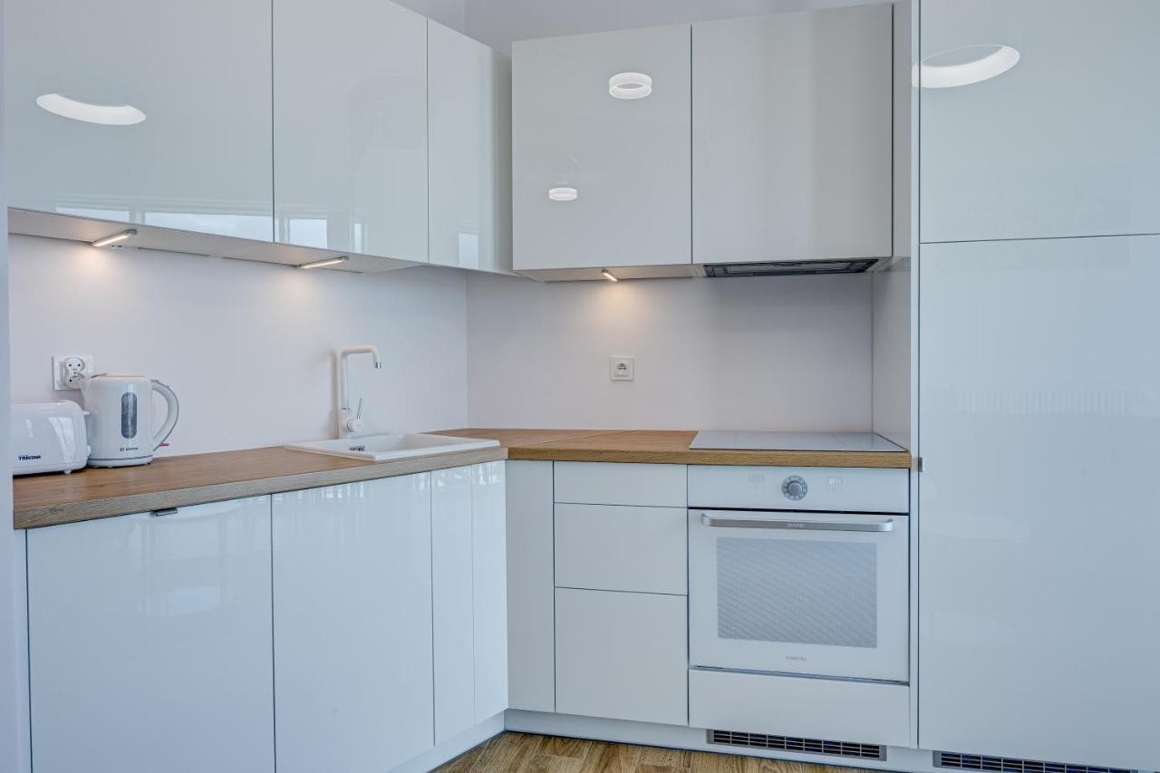 דירות שצ'צ'ין Aleda Tower, 14 Floor, Balkon מראה חיצוני תמונה